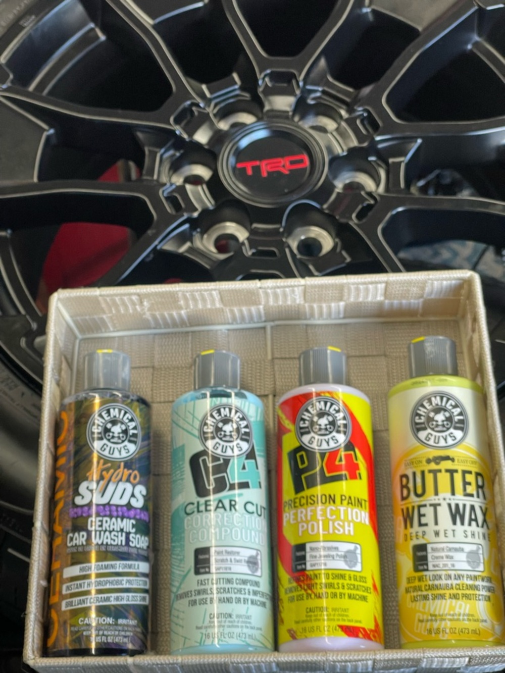 Car Care Kit - Multi Color (4-Pack)